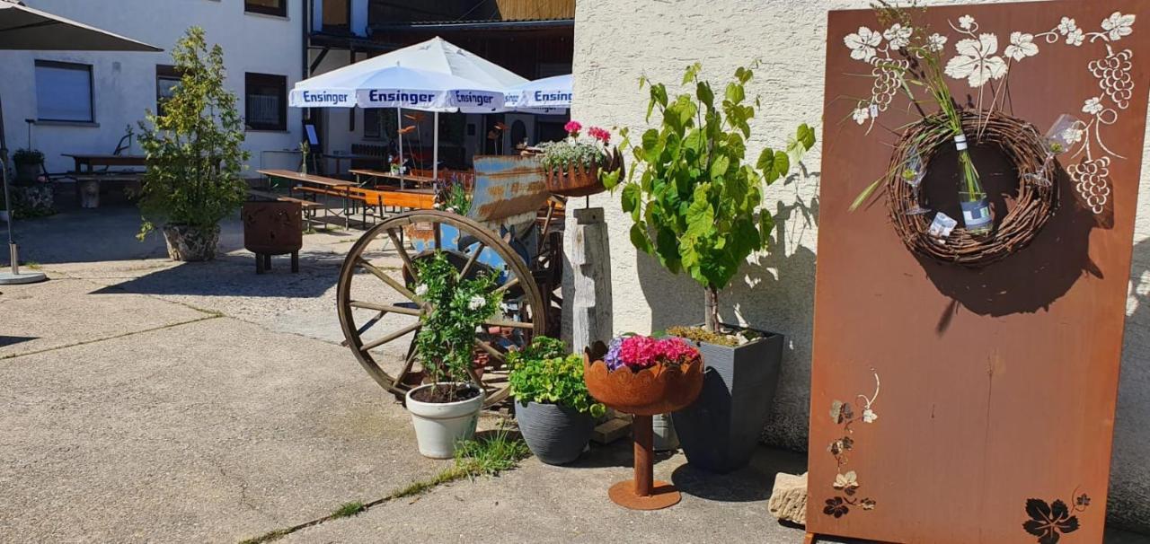 SchwaigernWeingut Will Und Wuerz Lemberger公寓 外观 照片